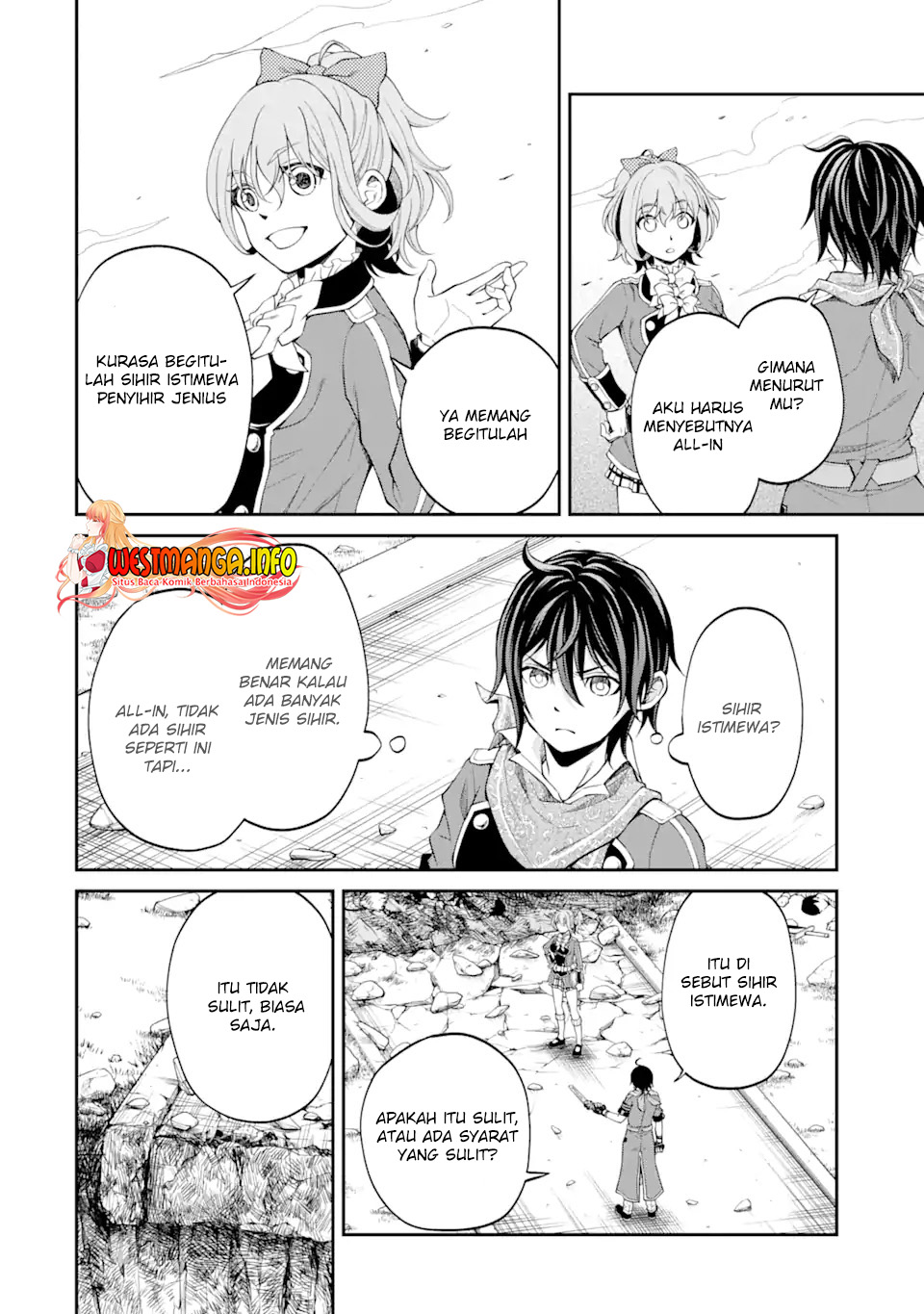 Saisoku Musou No B-kyuu Mahou Tsukai: Ippatsu Utareru Mae Ni Senpatsu Uchikaesu! chapter 19